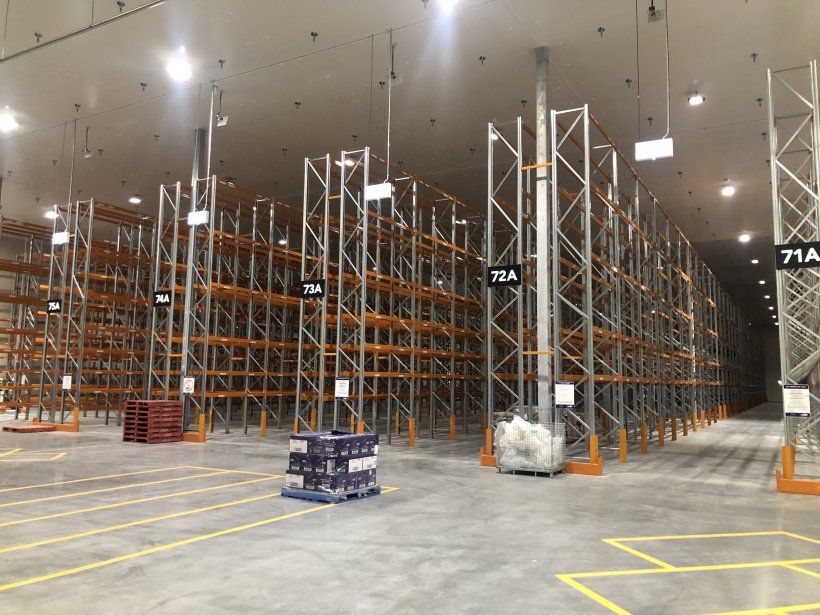Drakes Distribution Centre, Adelaide STEEL SELECT®